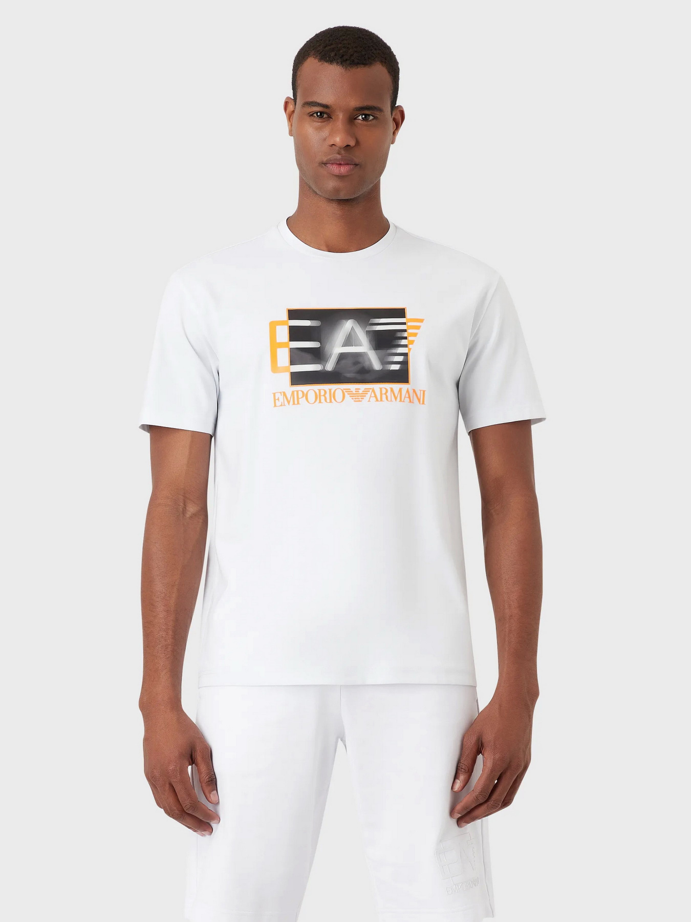 Футболка EA7 Visibility модель 3RPT02-PJNUZ-1100 Фото