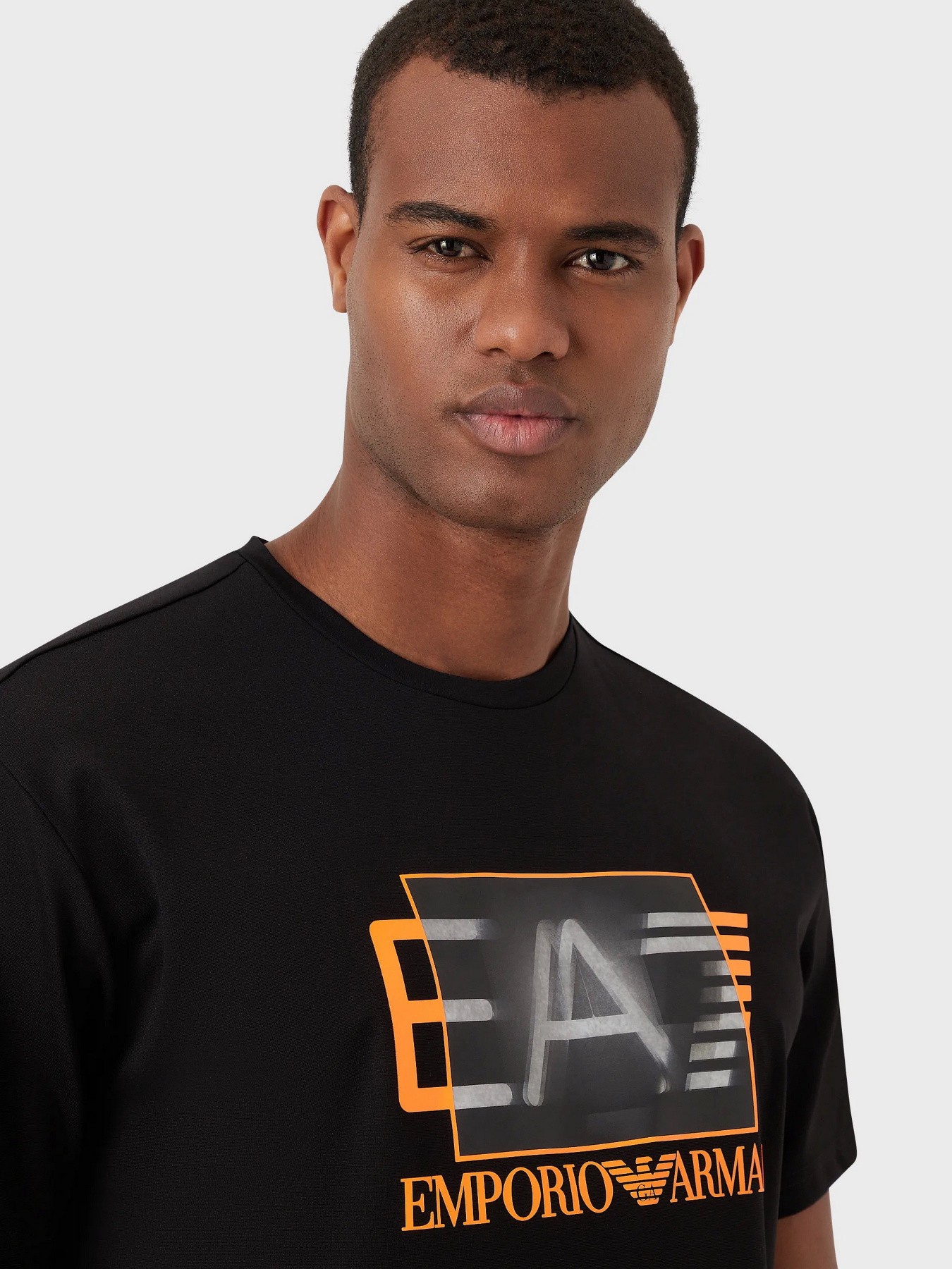 Футболка EA7 Visibility модель 3RPT02-PJNUZ-1200 Фото