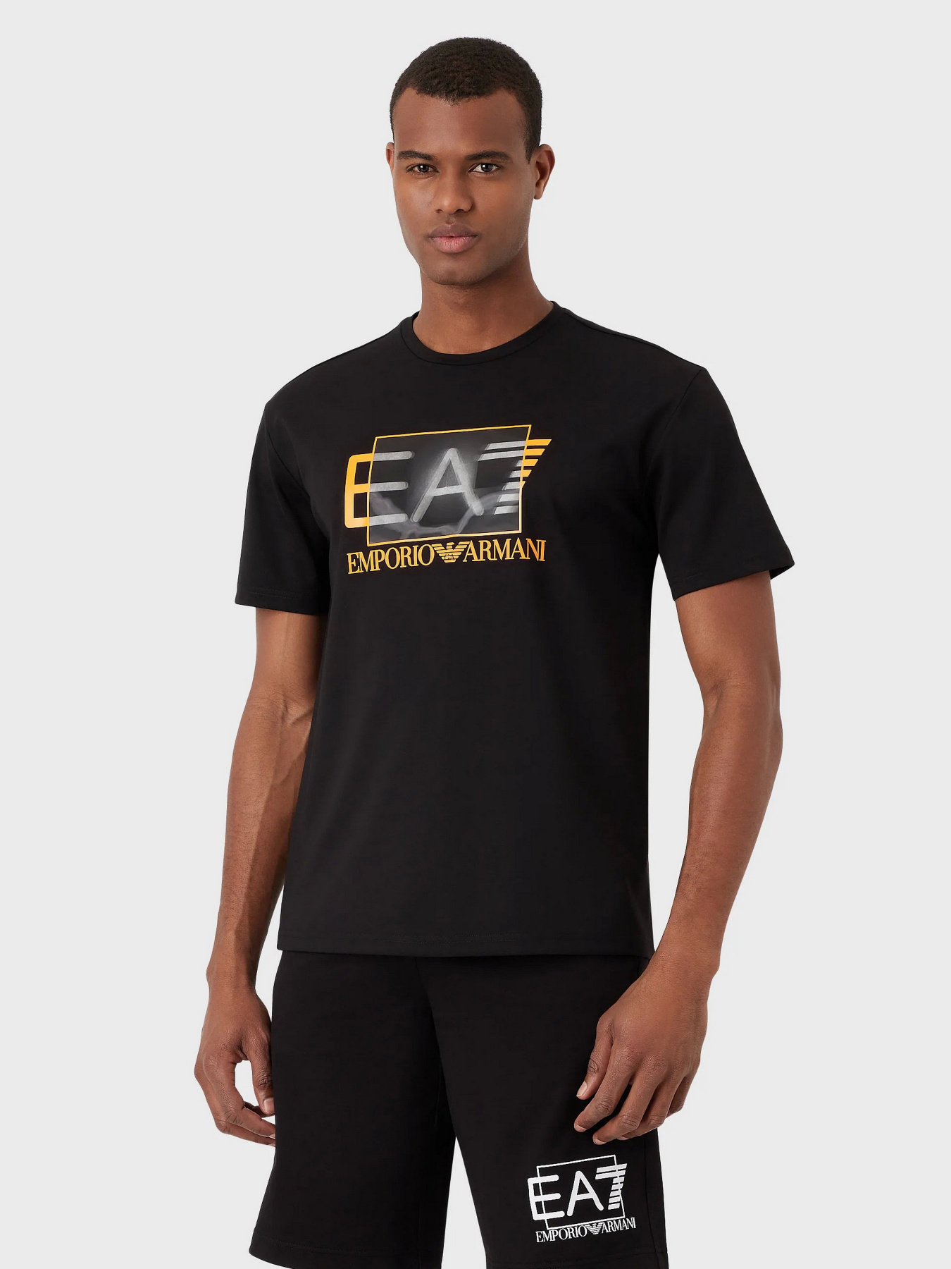 Футболка EA7 Visibility модель 3RPT02-PJNUZ-1200 Фото