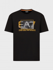 Футболка EA7 Visibility модель 3RPT02-PJNUZ-1200 Фото