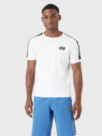 Футболка EA7 Logo Series модель 3RPT06-PJ02Z-1100 Фото