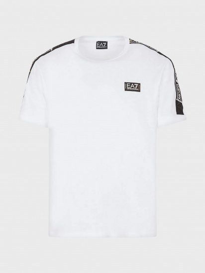 Футболка EA7 Logo Series модель 3RPT06-PJ02Z-1100 — фото 4 - INTERTOP