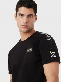 Футболка EA7 Logo Series модель 3RPT06-PJ02Z-1200 Фото