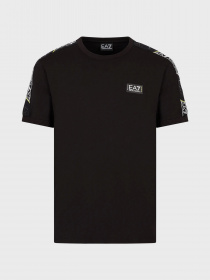 Футболка EA7 Logo Series модель 3RPT06-PJ02Z-1200 Фото