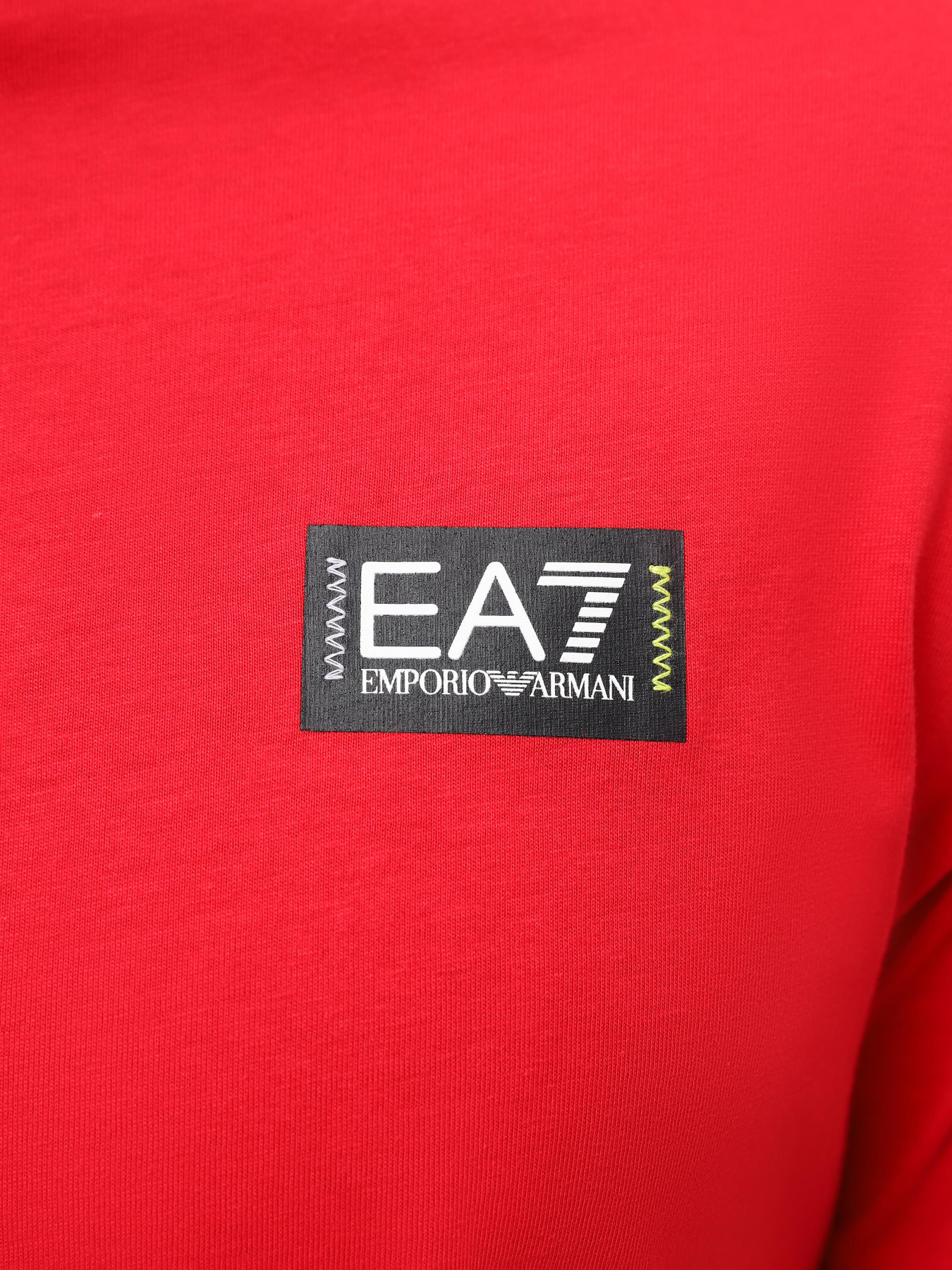 Футболка EA7 Logo Series модель 3RPT06-PJ02Z-1451 Фото