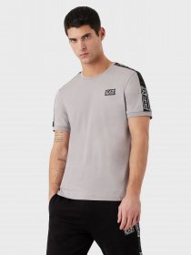 Футболка EA7 Logo Series модель 3RPT06-PJ02Z-1950 Фото