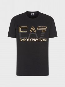 Футболка EA7 Logo Series модель 3RPT07-PJLBZ-0208 Фото