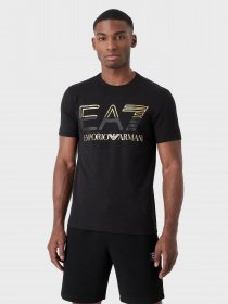 Футболка EA7 Logo Series модель 3RPT07-PJLBZ-0208 Фото