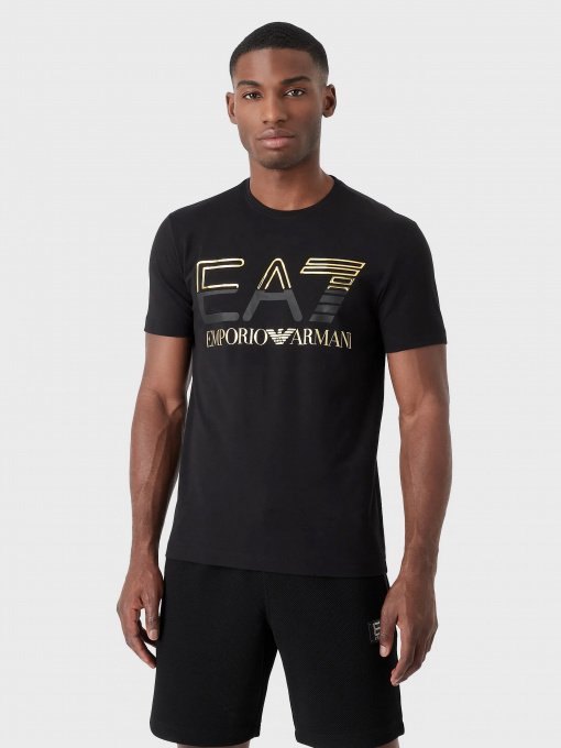 Футболка EA7 Logo Series модель 3RPT07-PJLBZ-0208 Фото