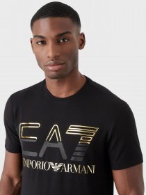 Футболка EA7 Logo Series модель 3RPT07-PJLBZ-0208 Фото