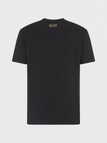 Футболка EA7 Logo Series модель 3RPT07-PJLBZ-0208 Фото