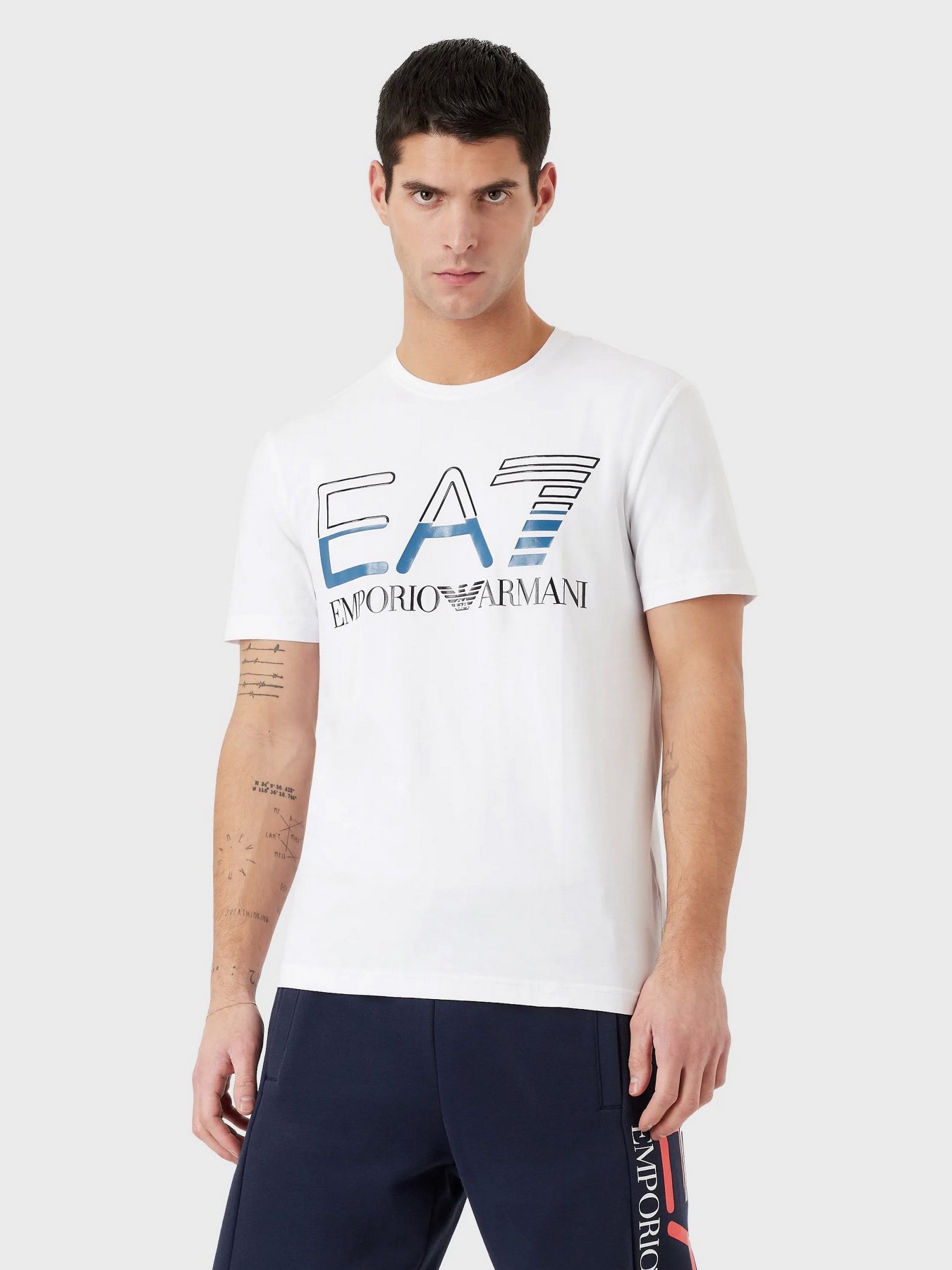 Футболка EA7 Logo Series модель 3RPT07-PJLBZ-1100 Фото