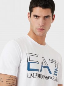 Футболка EA7 Logo Series модель 3RPT07-PJLBZ-1100 Фото