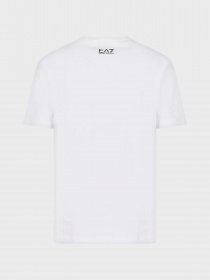 Футболка EA7 Logo Series модель 3RPT07-PJLBZ-1100 Фото