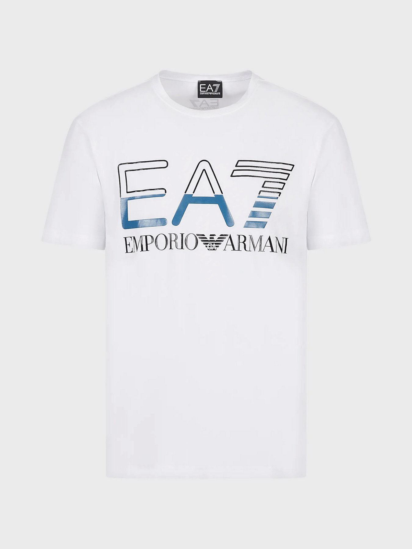 Футболка EA7 Logo Series модель 3RPT07-PJLBZ-1100 Фото