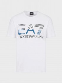 Футболка EA7 Logo Series модель 3RPT07-PJLBZ-1100 Фото