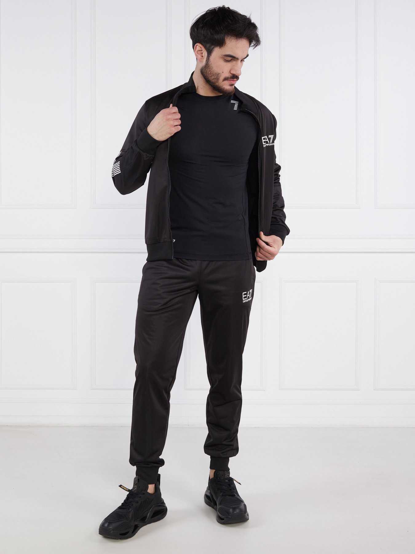 Футболка спортивная EA7 Vigor 7 модель 3RPT13-PJMDZ-1200 Фото