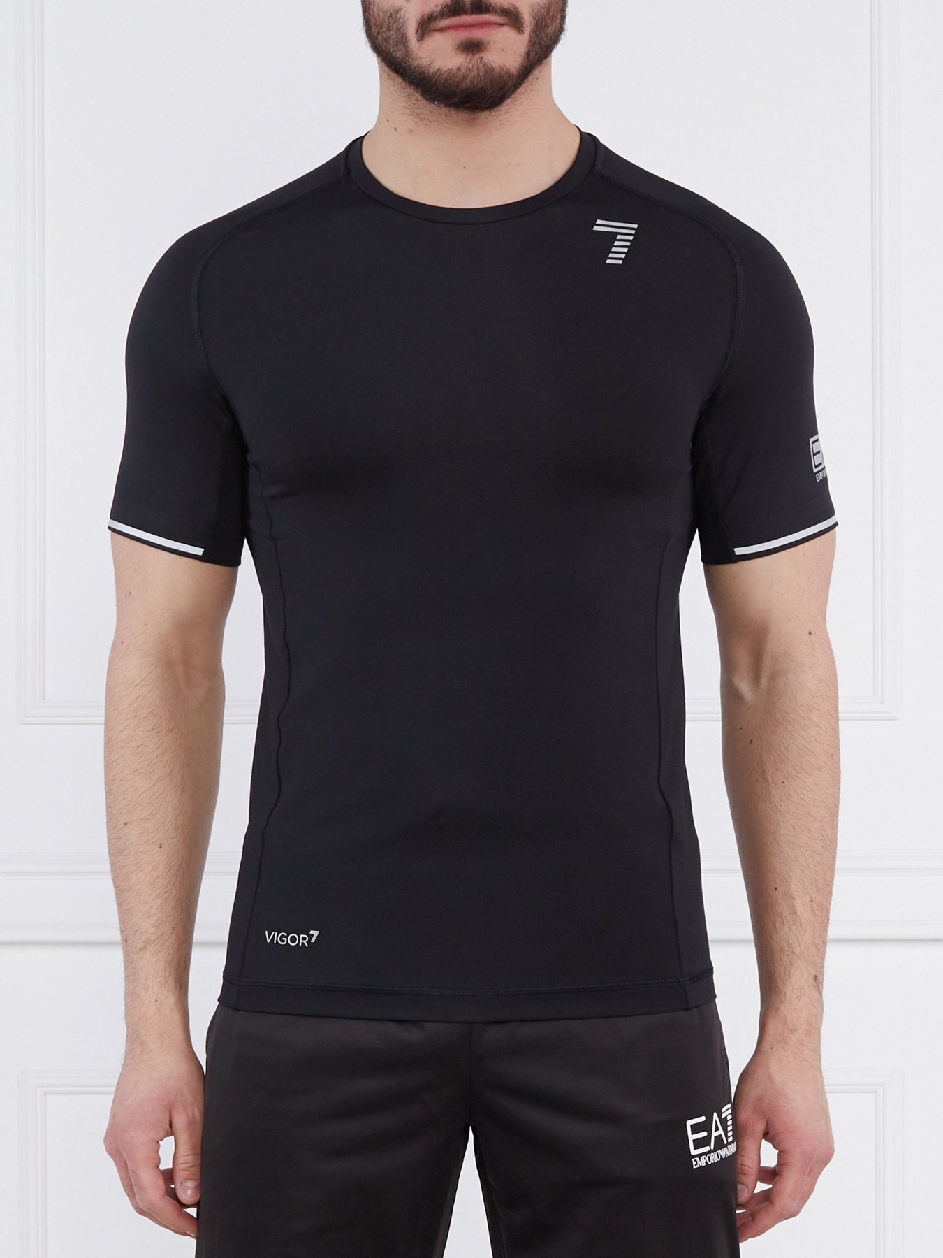 Спортивна футболка EA7 Vigor 7 модель 3RPT13-PJMDZ-1200 Спортивна футболка EA7 Vigor 7 модель 3RPT13-PJMDZ-1200 Фото