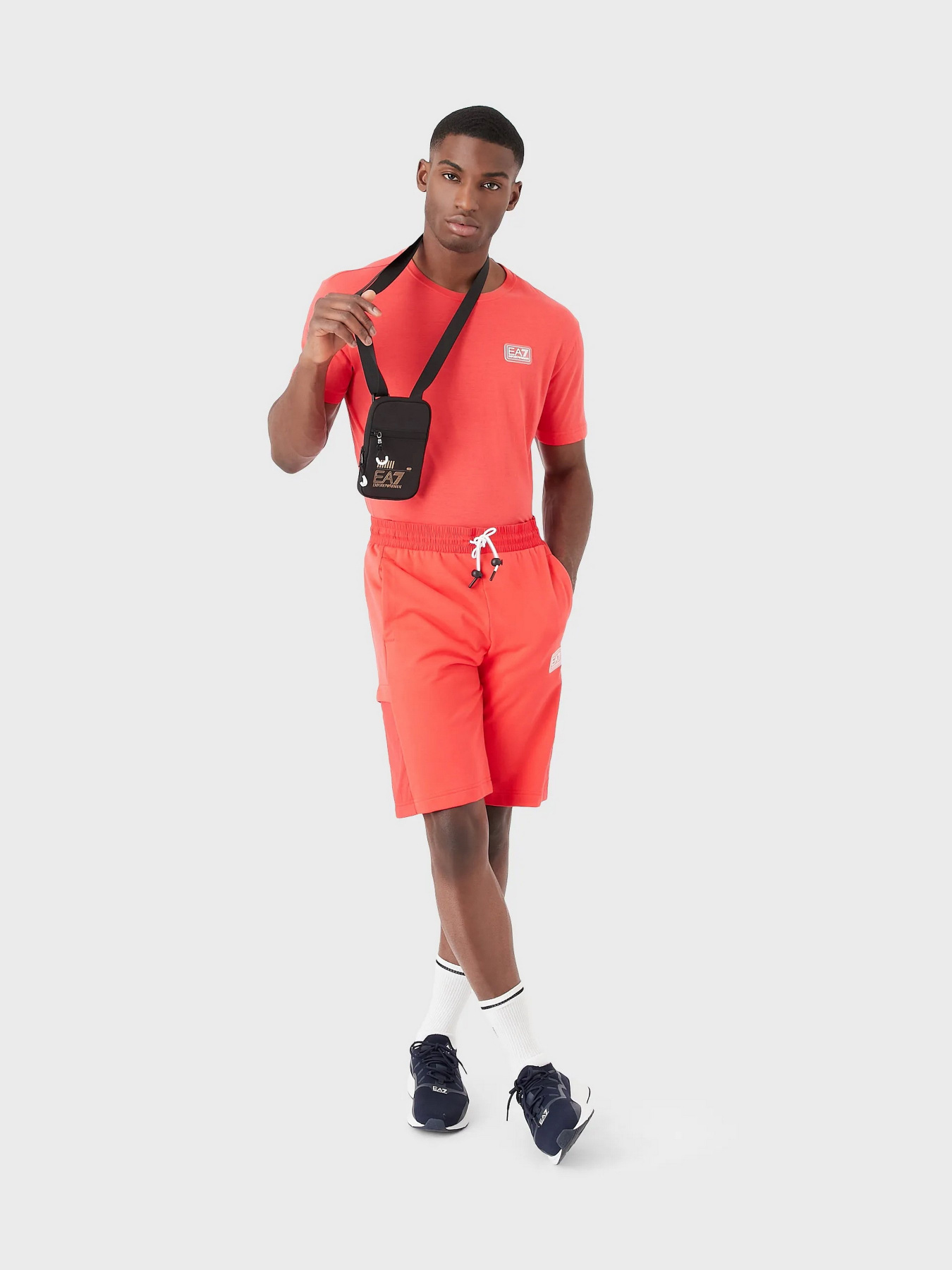 Футболка EA7 Summer Mix модель 3RPT18-PJ02Z-1480 Фото