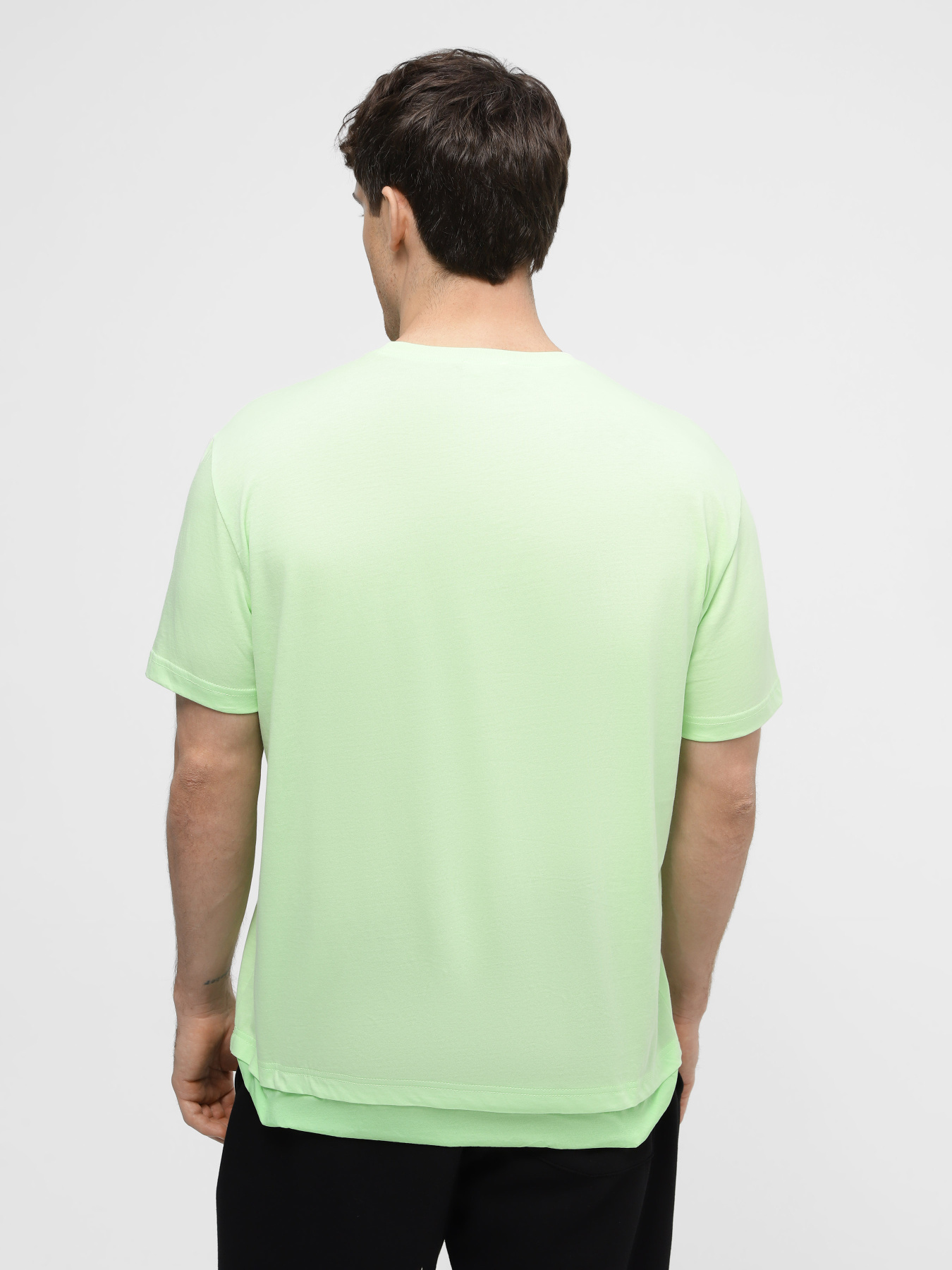 Футболка EA7 Summer Mix модель 3RPT18-PJ02Z-1805 Фото