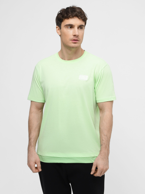 Футболка EA7 Summer Mix модель 3RPT18-PJ02Z-1805 Фото