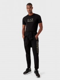 Футболка EA7 Gold Label модель 3RPT20-PJM9Z-1200 Фото