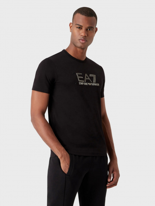 Футболка EA7 Gold Label модель 3RPT20-PJM9Z-1200 Фото