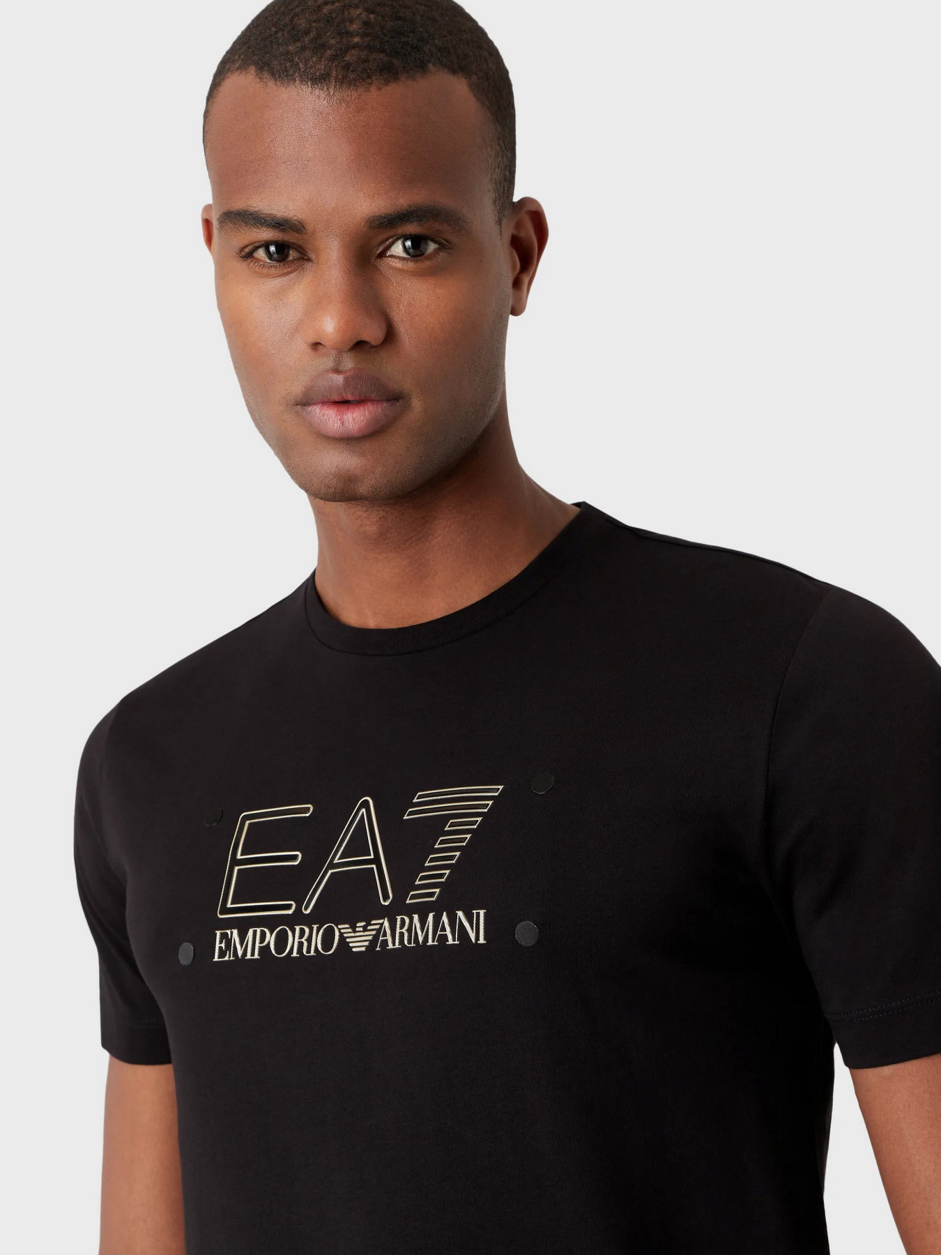 Футболка EA7 Gold Label модель 3RPT20-PJM9Z-1200 Фото