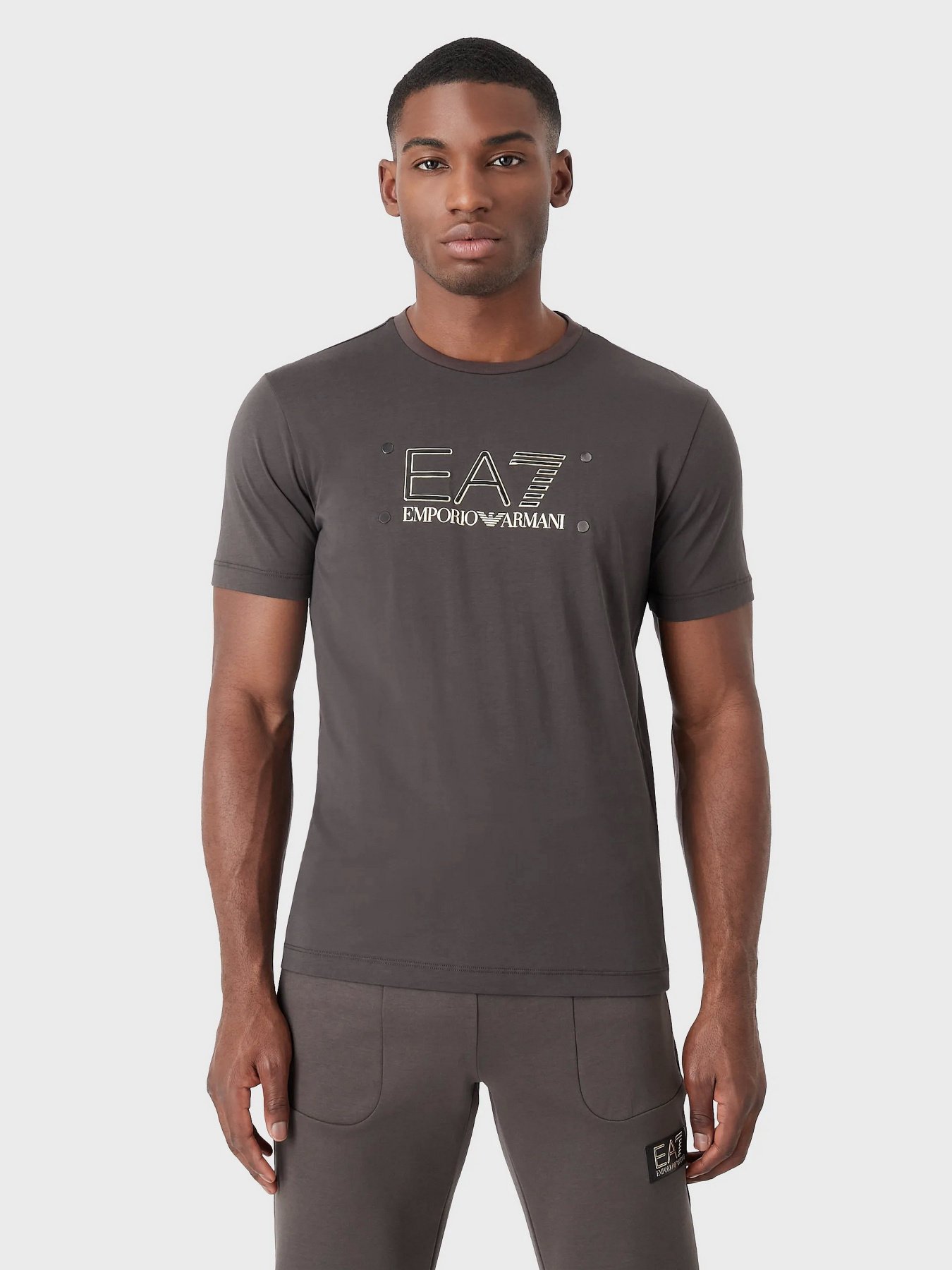 Футболка EA7 Gold Label модель 3RPT20-PJM9Z-1997 Фото