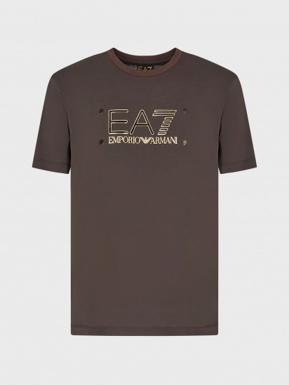 Футболка EA7 Gold Label модель 3RPT20-PJM9Z-1997 — фото 4 - INTERTOP