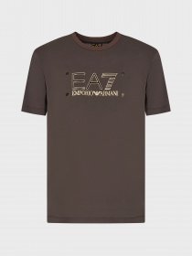 Футболка EA7 Gold Label модель 3RPT20-PJM9Z-1997 Фото