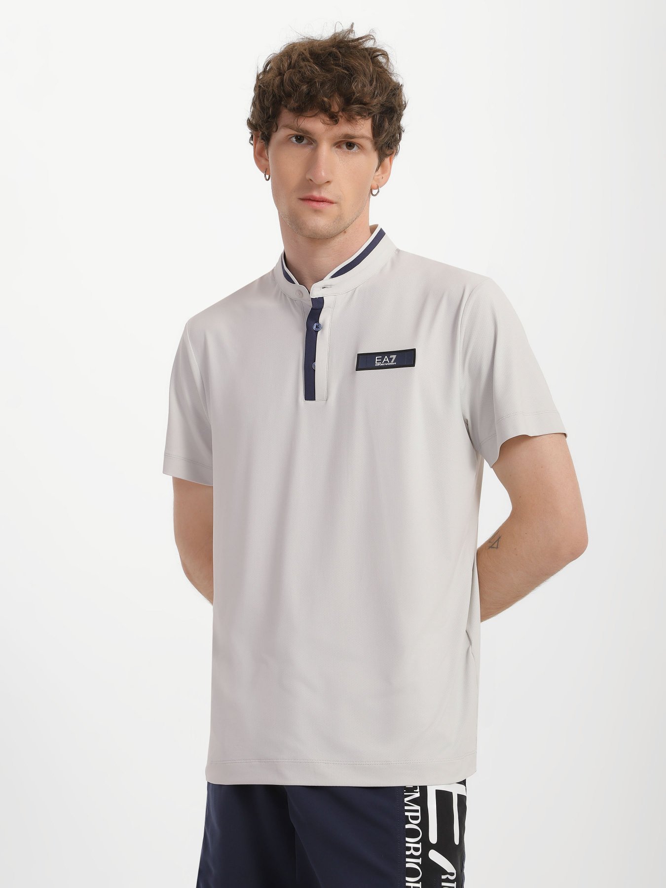 Поло EA7 Golf Pro модель 3RPT21-PJMMZ-1941 Фото