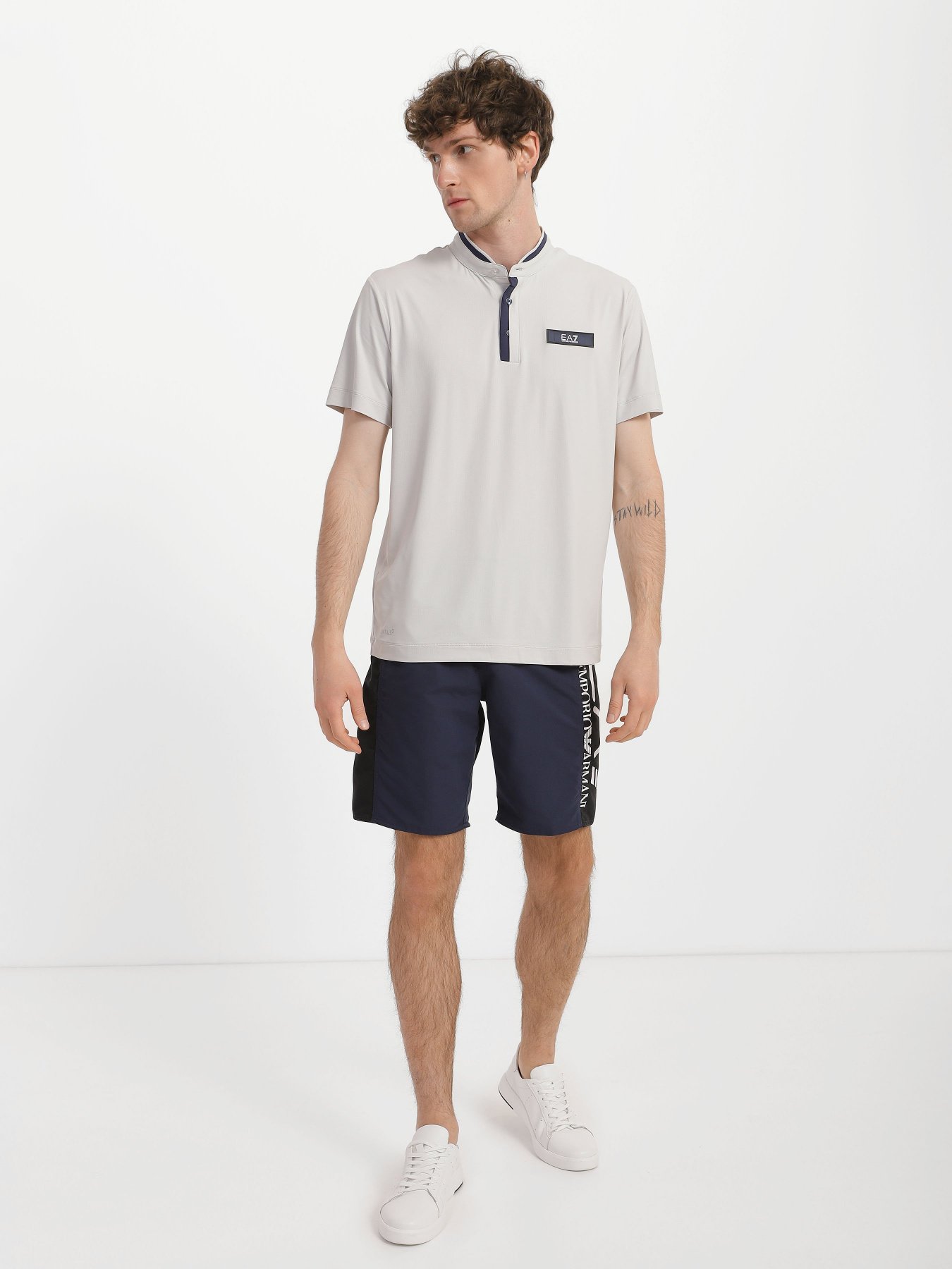 Поло EA7 Golf Pro модель 3RPT21-PJMMZ-1941 Фото