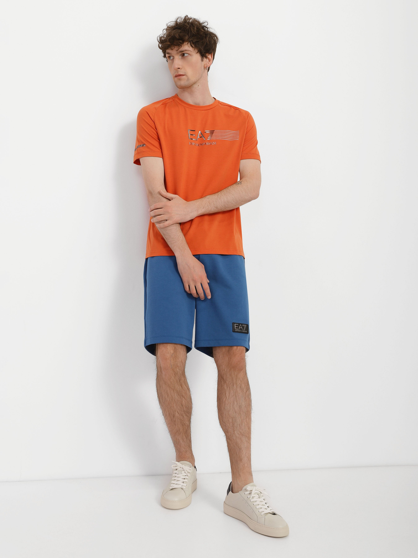 Футболка EA7 Natural Ventus7 модель 3RPT22-PJMAZ-1662 Фото