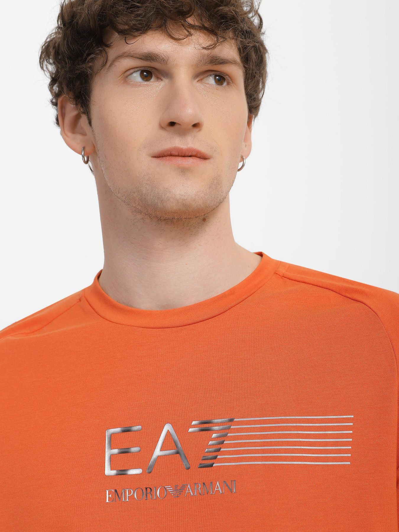 Футболка EA7 Natural Ventus7 модель 3RPT22-PJMAZ-1662 Фото