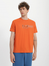 Футболка EA7 Natural Ventus7 модель 3RPT22-PJMAZ-1662 Фото