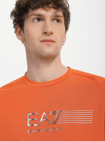 Футболка EA7 Natural Ventus7 модель 3RPT22-PJMAZ-1662 Фото