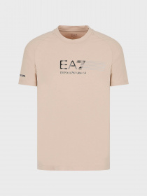 Футболка EA7 Natural Ventus7 модель 3RPT22-PJMAZ-1722 Фото