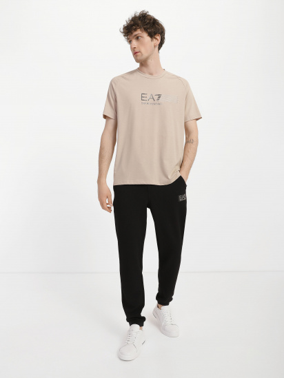 Футболка EA7 Natural Ventus7 модель 3RPT22-PJMAZ-1722 — фото - INTERTOP