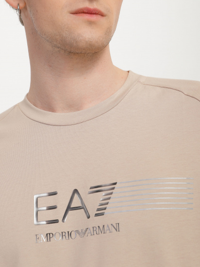 Футболка EA7 Natural Ventus7 модель 3RPT22-PJMAZ-1722 — фото 4 - INTERTOP