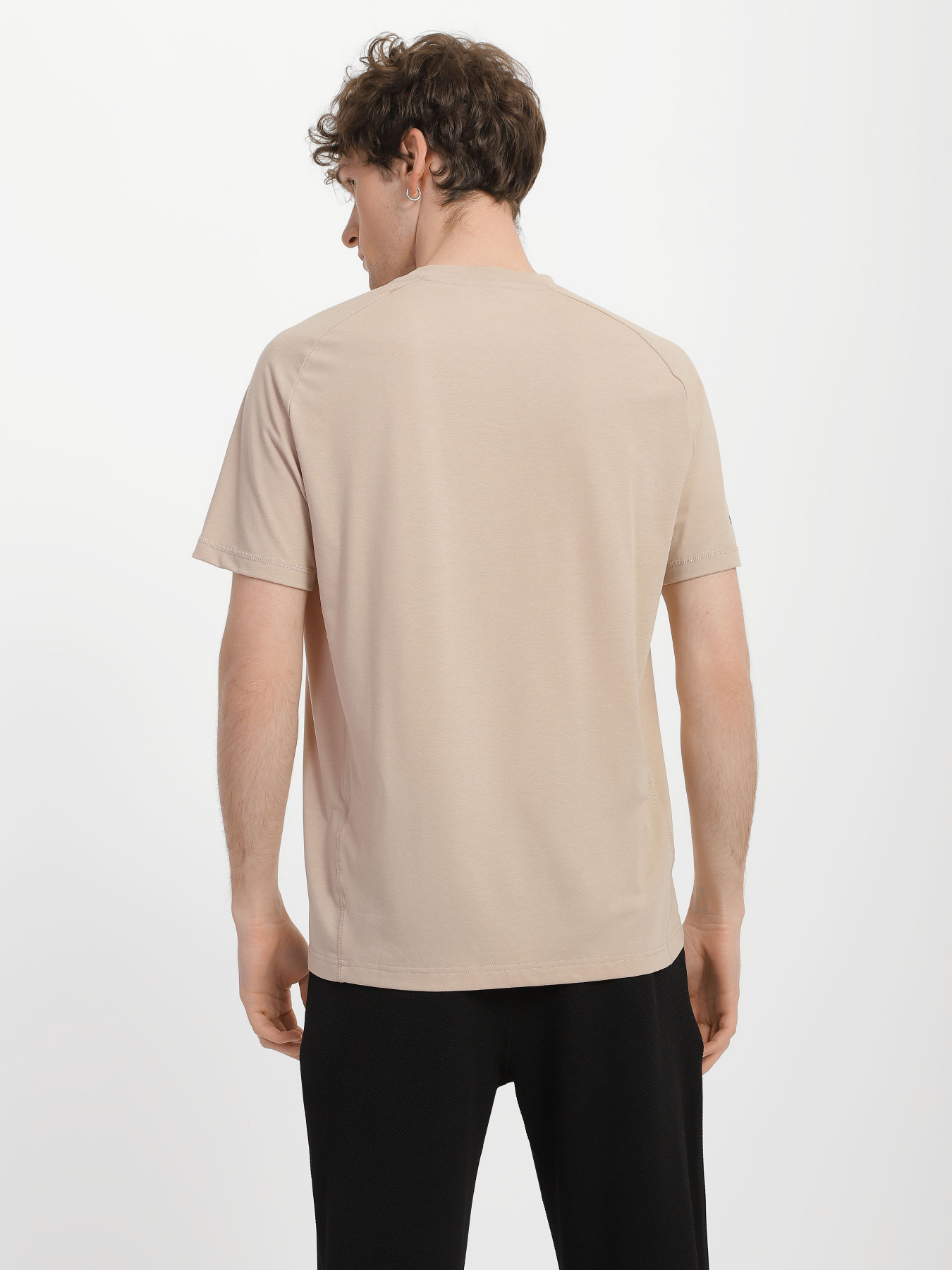 Футболка EA7 Natural Ventus7 модель 3RPT22-PJMAZ-1722 Фото