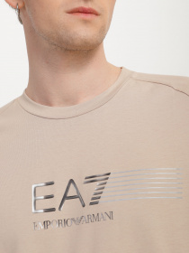 Футболка EA7 Natural Ventus7 модель 3RPT22-PJMAZ-1722 Фото