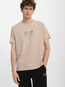 Футболка EA7 Natural Ventus7 модель 3RPT22-PJMAZ-1722 Фото