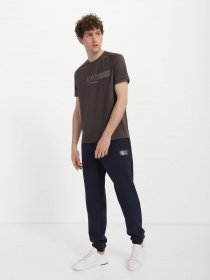 Футболка EA7 Natural Ventus7 модель 3RPT22-PJMAZ-1997 Фото