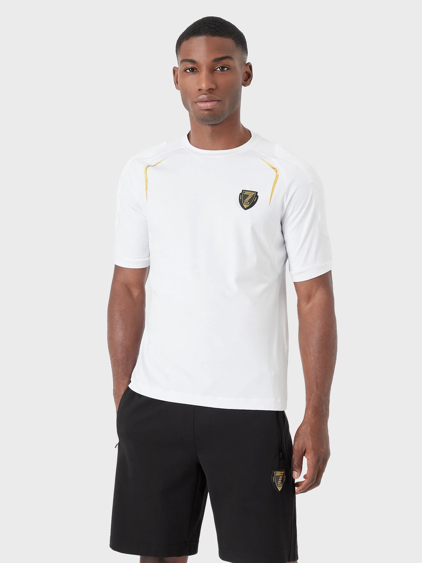 Футболка EA7 Soccer модель 3RPT40-PJL2Z-1100 Фото