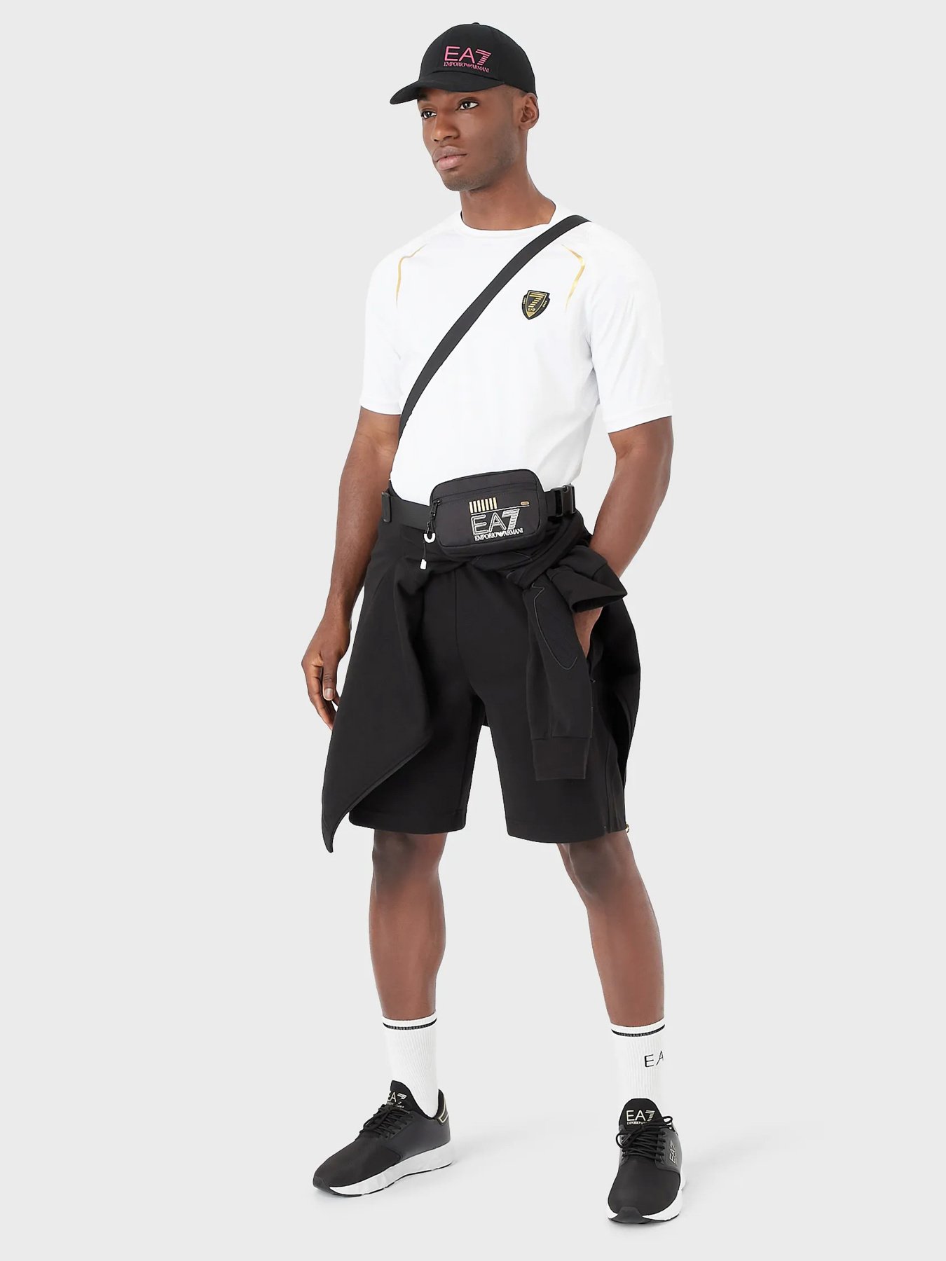 Футболка EA7 Soccer модель 3RPT40-PJL2Z-1100 Фото