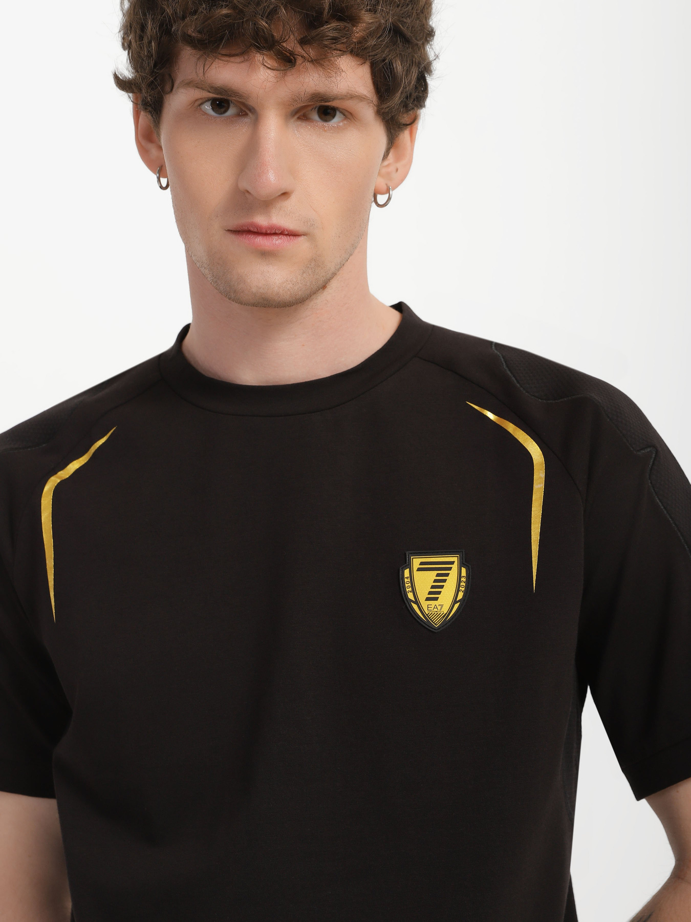 Футболка EA7 Soccer модель 3RPT40-PJL2Z-1200 Фото