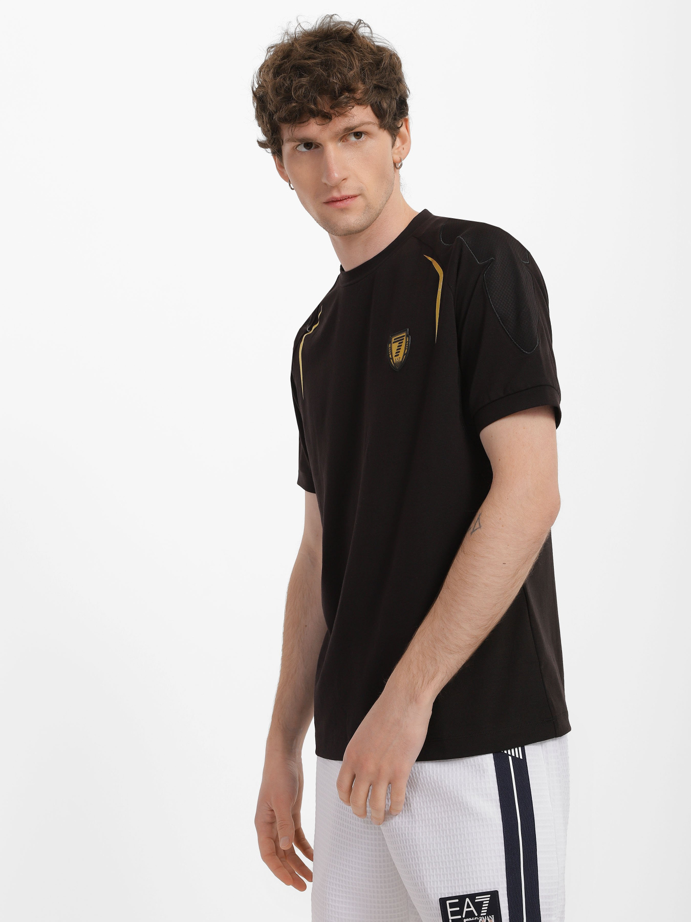 Футболка EA7 Soccer модель 3RPT40-PJL2Z-1200 Фото