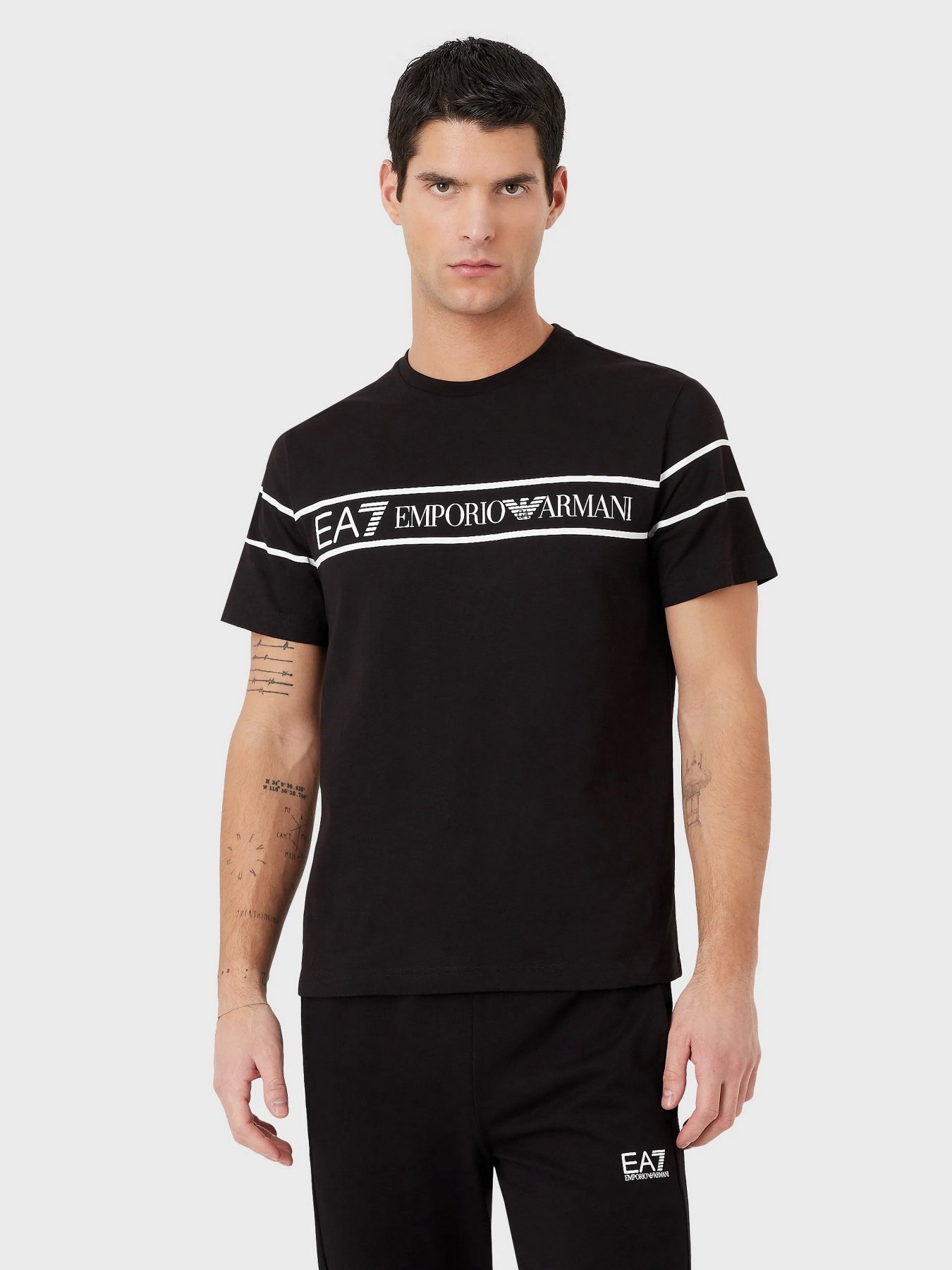 Футболка EA7 Logo Series модель 3RPT46-PJ02Z-0200 Фото