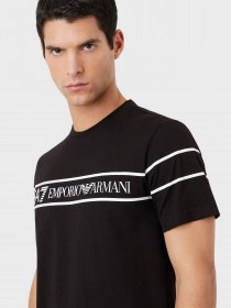 Футболка EA7 Logo Series модель 3RPT46-PJ02Z-0200 Фото